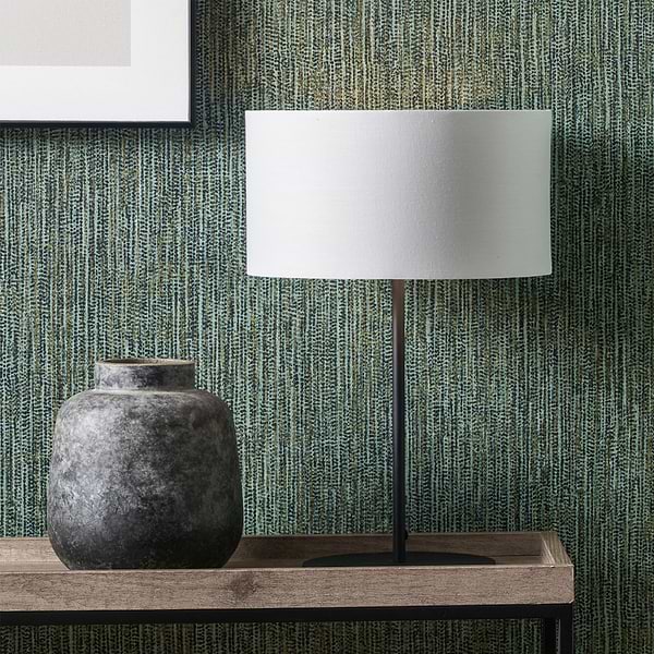 Elin Matt Black & Ivory Table Lamp