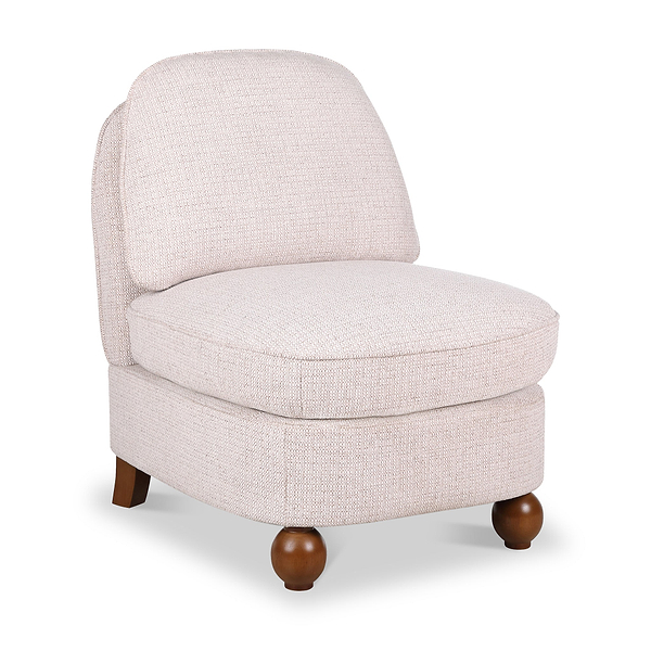 Airedale Chenille Accent Chair