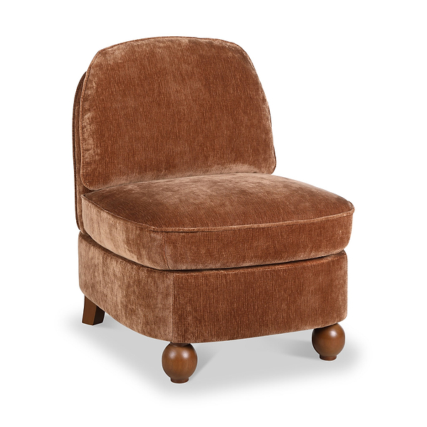 Airedale Chenille Accent Chair