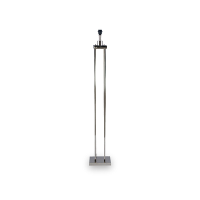 Langston Nickel 4 Post Floor Lamp
