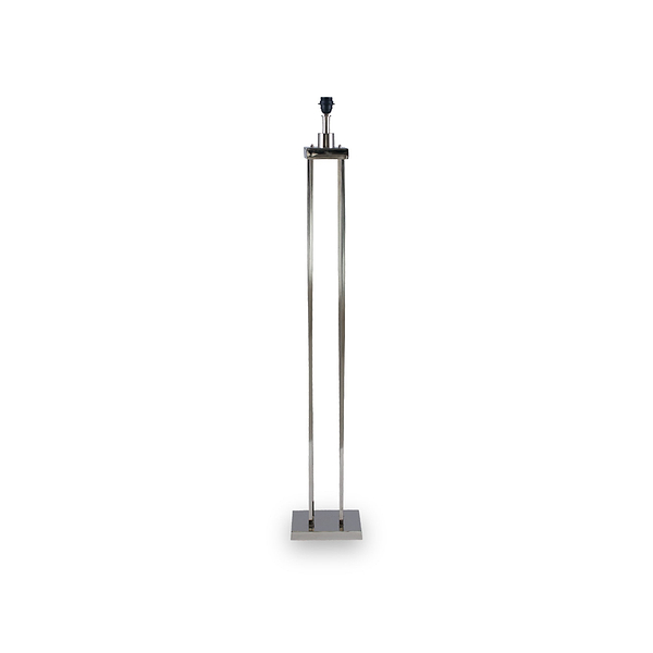 Langston Nickel 4 Post Floor Lamp