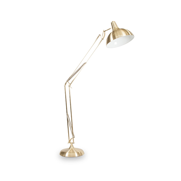 Alonzo Brass Task Floor Lamp