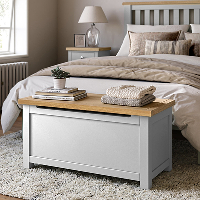 Farro Blanket Box