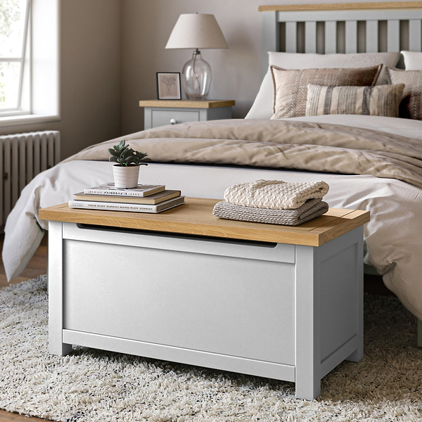 Farro Blanket Box