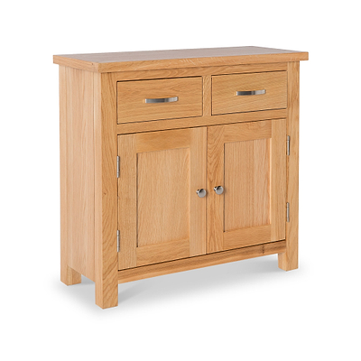 London Oak Mini Sideboard