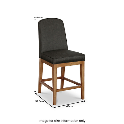 Jameson Upholstered Bar Chair