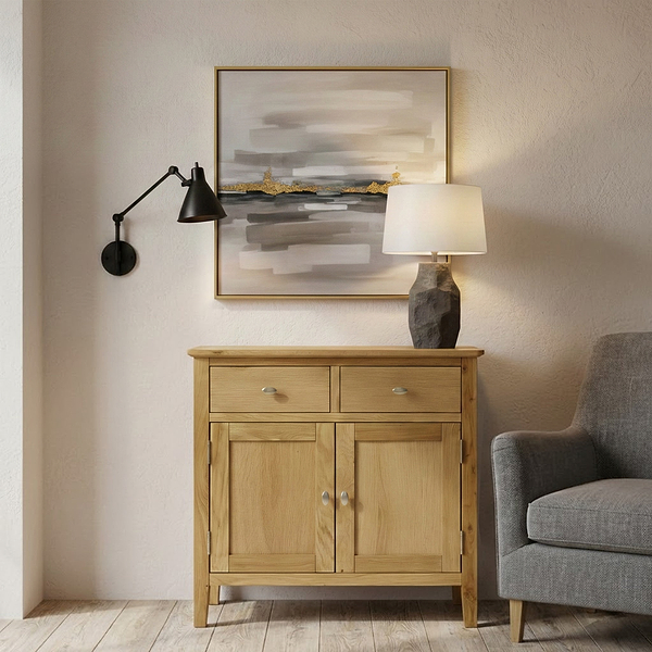 Alba Oak Mini Sideboard