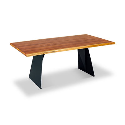 Enise Acacia 180cm Dining Table