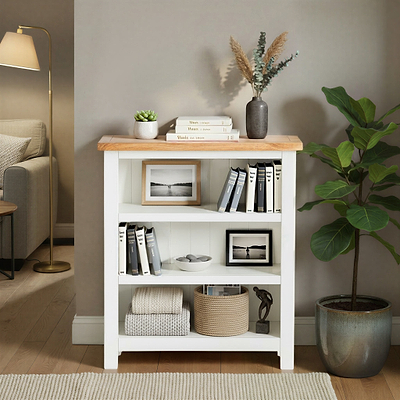 Farro Low Bookcase