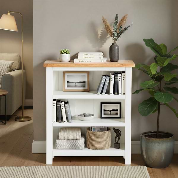 Farro Low Bookcase