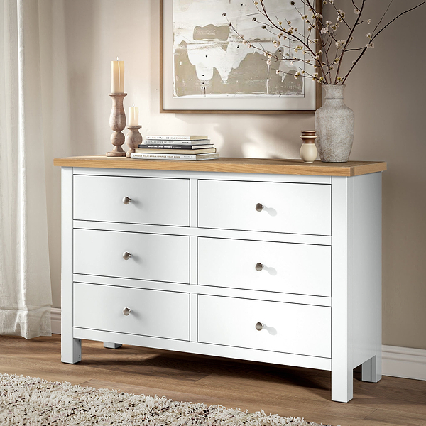 Farro 6 Drawer Chest
