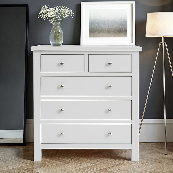 Cornish 2 Over 3 Drawer Chest