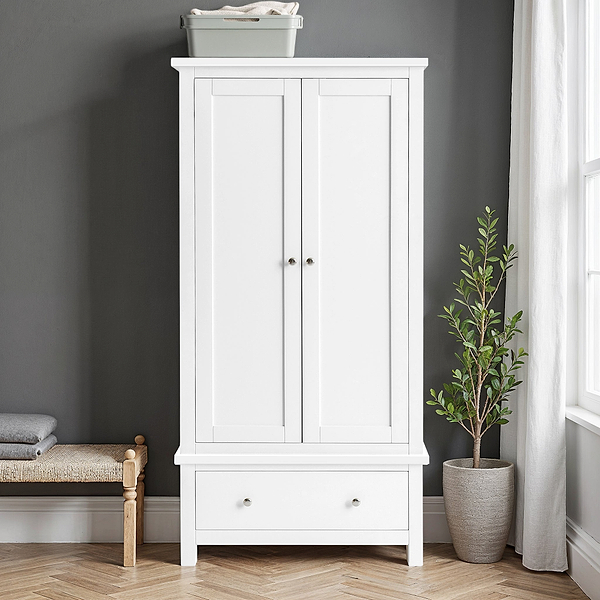 Cornish Double Wardrobe