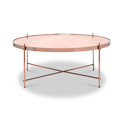 Arla Round Coffee Table