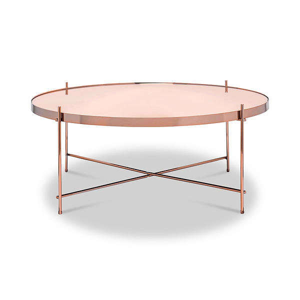 Arla Round Coffee Table