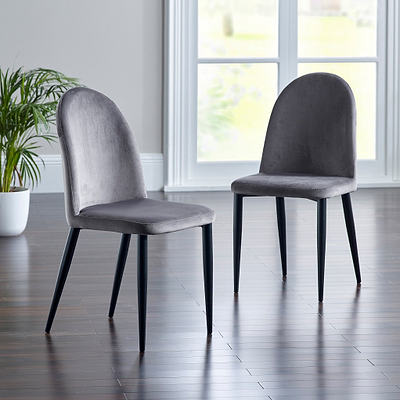 Erika Velvet Dining Chair