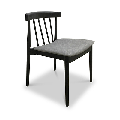 Jackson Dining Chair with Black Frame