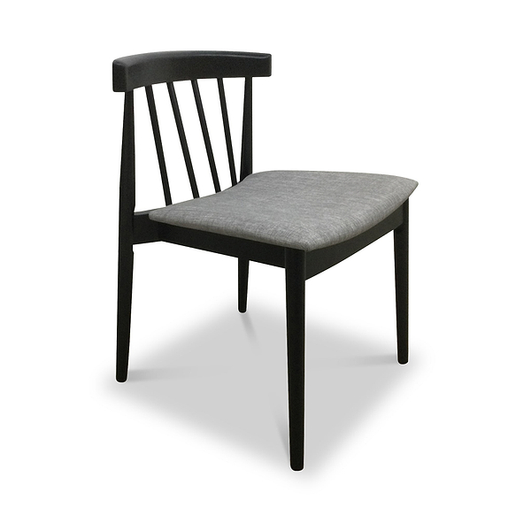 Jackson Dining Chair with Black Frame