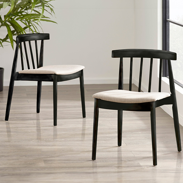 Jackson Dining Chair with Black Frame