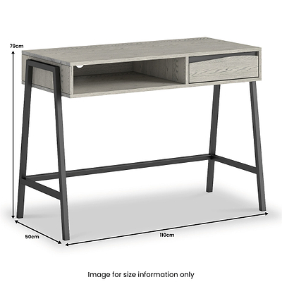 Soho 1 Drawer Desk