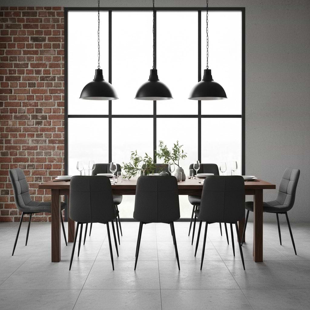 Courtney Stitched Dining Chair