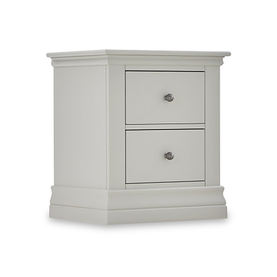 Porter 2 Drawer Bedside Table