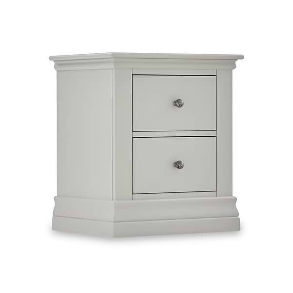 Porter 2 Drawer Bedside Table
