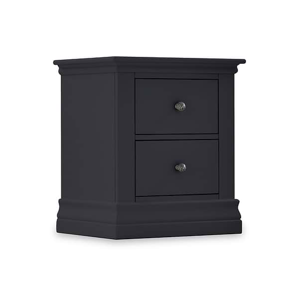 Porter 2 Drawer Bedside Table