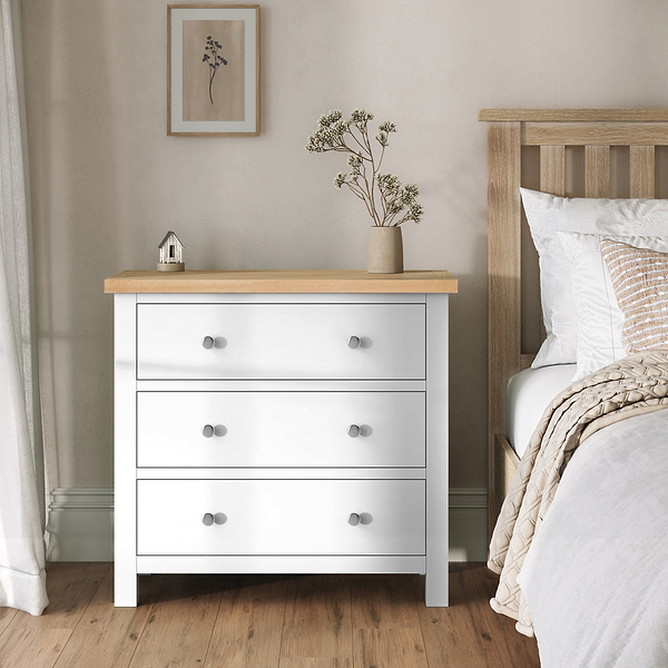 Farro 3 Drawer Chest