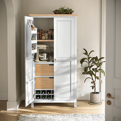 Farro Kitchen Larder Unit