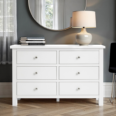 Cornish 6 Drawer Chest