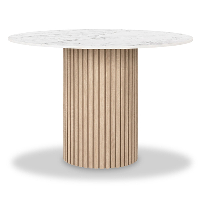 Jakob Oak Round Dining Table