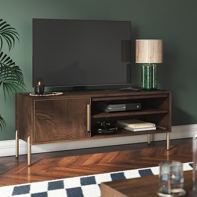 Moira Oak Small TV Unit