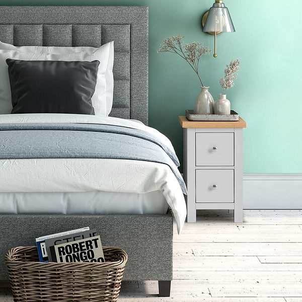 Farro Slim Bedside Table