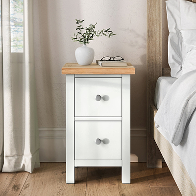 Farro Slim Bedside Table