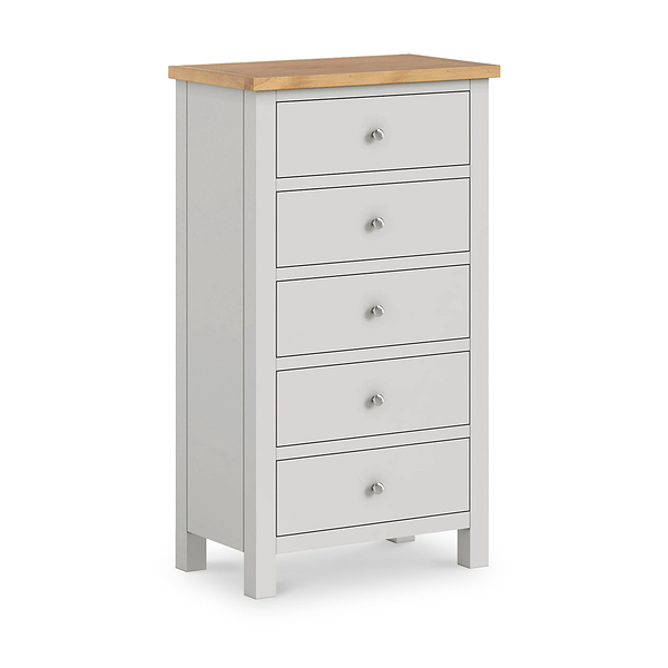 Farro XL 5 Drawer Tallboy Chest
