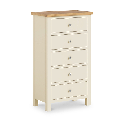 Farro XL 5 Drawer Tallboy Chest