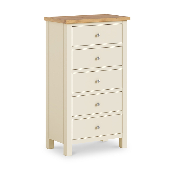 Farro XL 5 Drawer Tallboy Chest