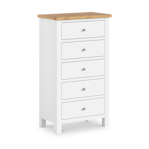 Farro XL 5 Drawer Tallboy Chest