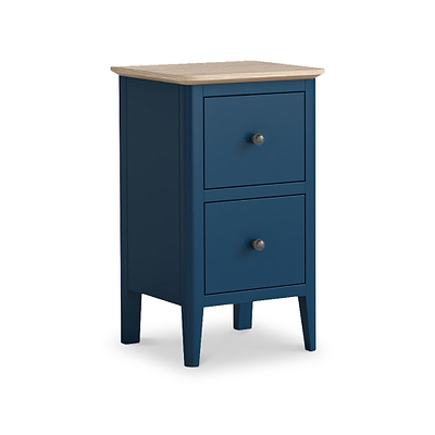 Penrose Narrow Bedside Table
