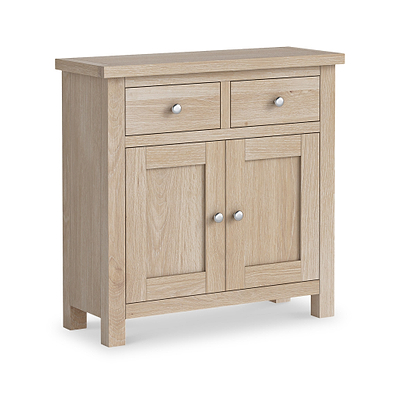 Farro Washed Oak Mini Sideboard