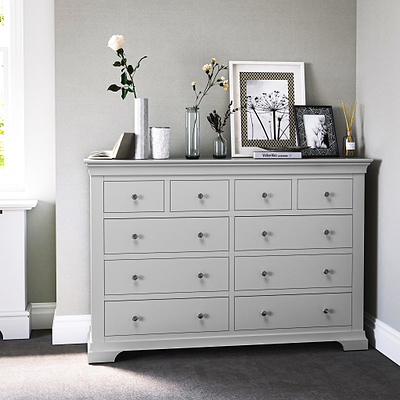 Colette 4 Over 6 Chest Of Drawers