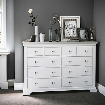 Colette 4 Over 6 Chest Of Drawers
