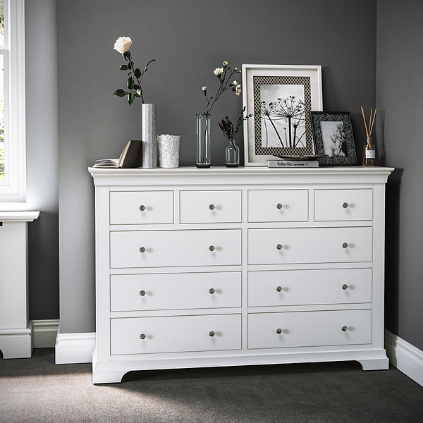 Colette 4 Over 6 Chest Of Drawers