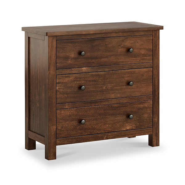 Duchy Acacia 3 Drawers Chest