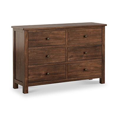 Duchy Acacia 6 Drawer Chest