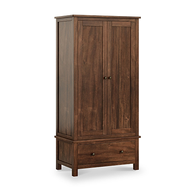 Duchy Acacia Double Wardrobe