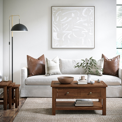 Duchy Acacia Coffee Table