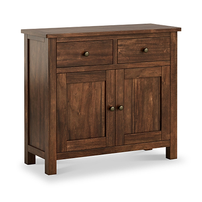 Duchy Acacia 2 Drawer Small Sideboard