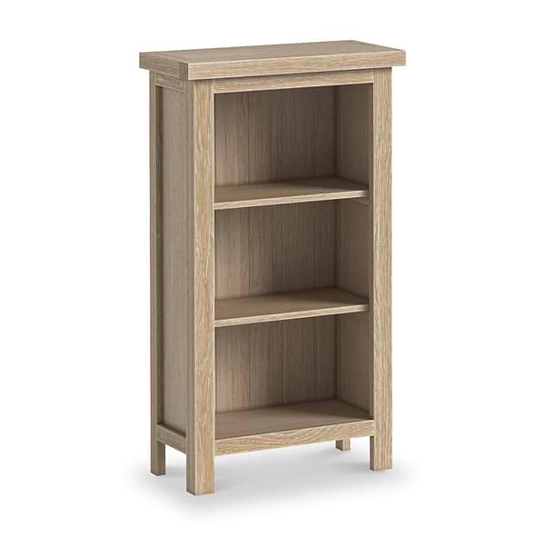 Trelan Washed Oak Small Bookcase